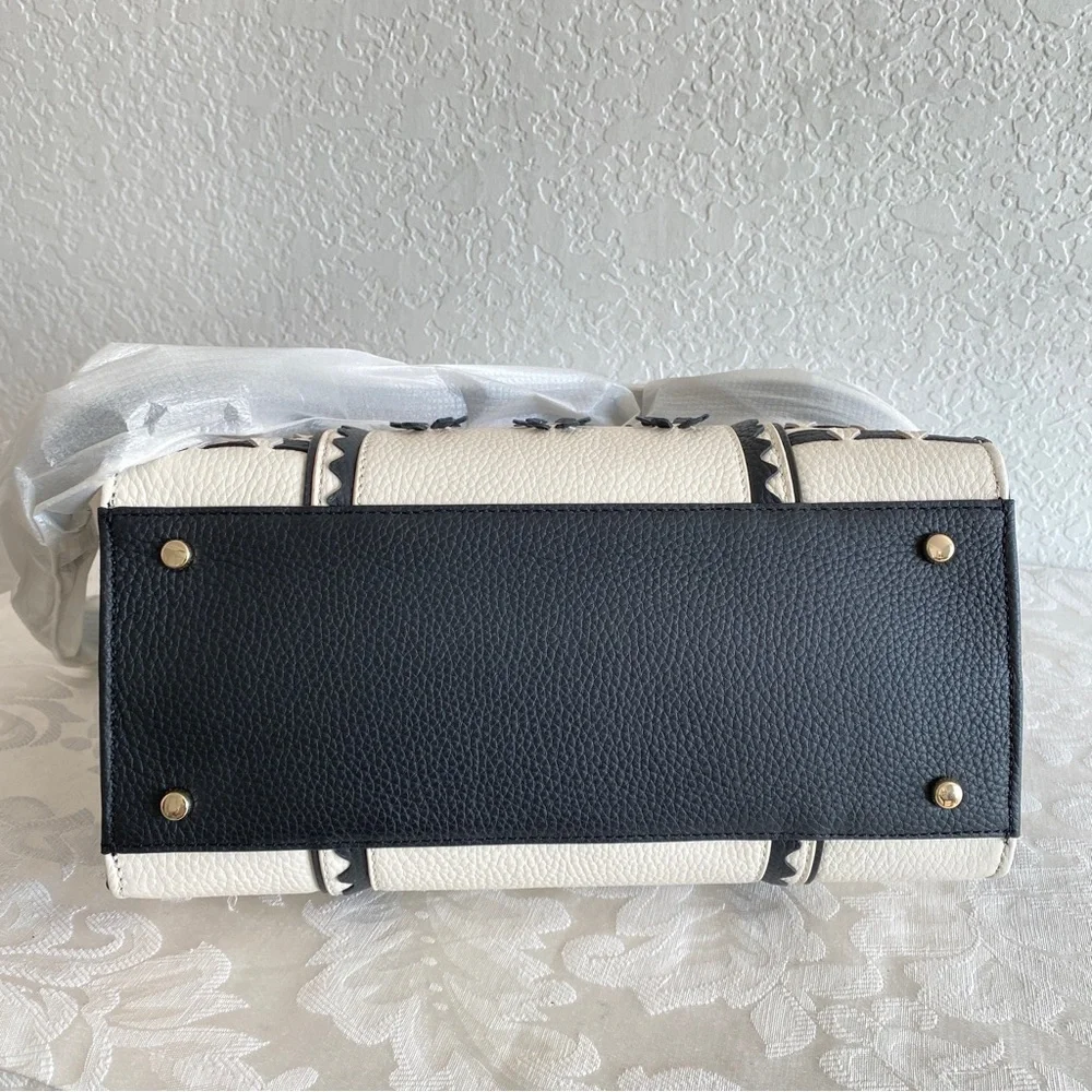Kate spade black white leather bag - Picture 4 of 7